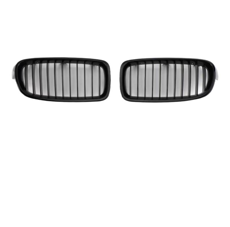 Autoersatz Grilleinsätze FÜR 3er 2012-2024 Kühlergrill Modifikation Schwarz F320Li325 Voller Himmel Sternennacht Kühlergrill Auto Frontstoßstangengrill Kühlergrill Doppelsteg von ORBANA