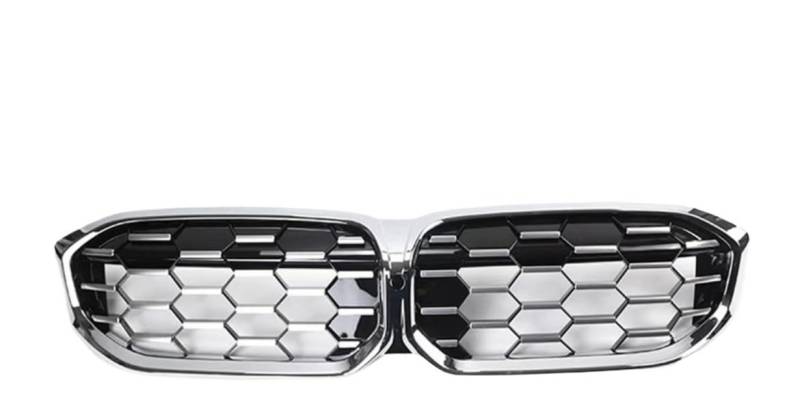 Autoersatz Grilleinsätze FÜR 3er 2012-2024 Kühlergrill Modifikation Schwarz F320Li325 Voller Himmel Sternennacht Kühlergrill Auto Frontstoßstangengrill Kühlergrill Doppelsteg von ORBANA