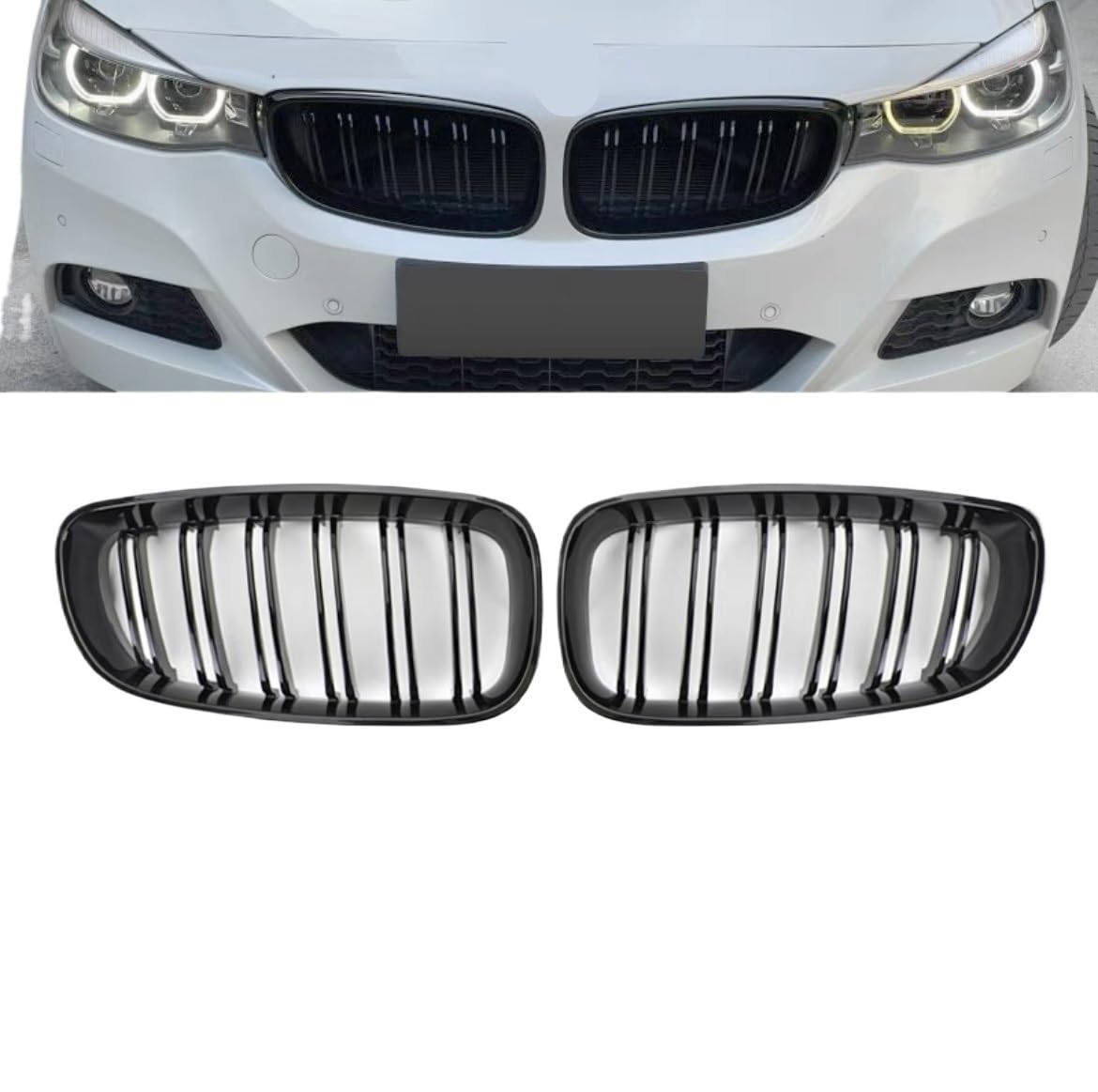 Autoersatz Grilleinsätze FÜR 3er 2012-2024 Kühlergrill Modifikation Schwarz F320Li325 Voller Himmel Sternennacht Kühlergrill Auto Frontstoßstangengrill Kühlergrill Doppelsteg Autoersatz Grilleinsätze FÜR 3er 2012-2024 Kühlergrill Modifikation Schwarz F320Li325 Voller Himmel Sternennacht Kühlergrill Auto Frontstoßstangengrill Kühlergrill Doppelsteg von ORBANA