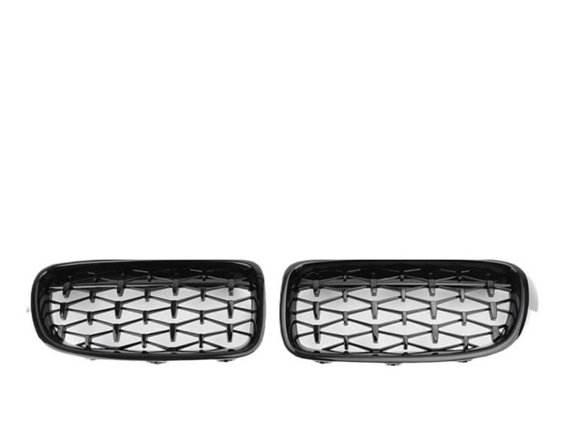 Autoersatz Grilleinsätze FÜR 3er 2012-2024 Kühlergrill Modifikation Schwarz F320Li325 Voller Himmel Sternennacht Kühlergrill Auto Frontstoßstangengrill Kühlergrill Doppelsteg von ORBANA