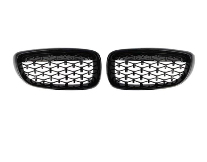 Autoersatz Grilleinsätze FÜR 3er 2012-2024 Kühlergrill Modifikation Schwarz F320Li325 Voller Himmel Sternennacht Kühlergrill Auto Frontstoßstangengrill Kühlergrill Doppelsteg von ORBANA