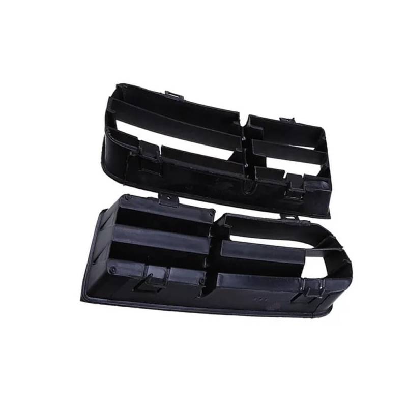 Autoersatz Grilleinsätze Front Stoßstange Nebel Licht Unteren Kühlergrill Abdeckung Auto Zubehör Kunststoff Schwarz Fit Für Golf Für Variante 4 Motion 1998 1999 2000-2004 Kühlergrill Doppelsteg von ORBANA