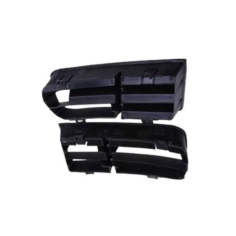 Autoersatz Grilleinsätze Front Stoßstange Nebel Licht Unteren Kühlergrill Abdeckung Auto Zubehör Kunststoff Schwarz Für Golf Für Mk4 1998-2004 Außen Teile Kühlergrill Doppelsteg von ORBANA