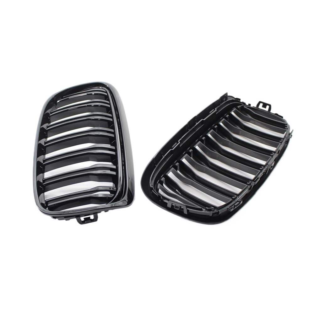 Autoersatz Grilleinsätze Frontgrillgitter Schwarz Für 2er F45 2014–2017, 5-Sitzer Active Tourer Und 7-Sitzer F46 Gran Tourer, Frontstoßstangengrill Kühlergrill Doppelsteg Autoersatz Grilleinsätze Frontgrillgitter Schwarz Für 2er F45 2014–2017, 5-Sitzer Active Tourer Und 7-Sitzer F46 Gran Tourer, Frontstoßstangengrill Kühlergrill Doppelsteg von ORBANA