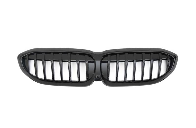 Autoersatz Grilleinsätze Frontkühlergitter Grill Tuning Mesh Für 3er G20 G21 318i 320i 320d 330i 340i 340d 2019-2022 Kühlergrill Doppelsteg von ORBANA