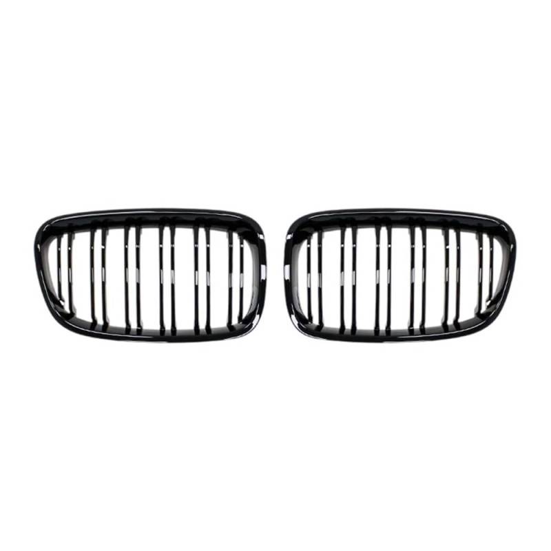 Autoersatz Grilleinsätze Frontstoßstangengrill, Kühlerschutzgitter, Autozubehör, Passend Für 1er F20 F21 2011–2014 Kühlergrill Doppelsteg von ORBANA
