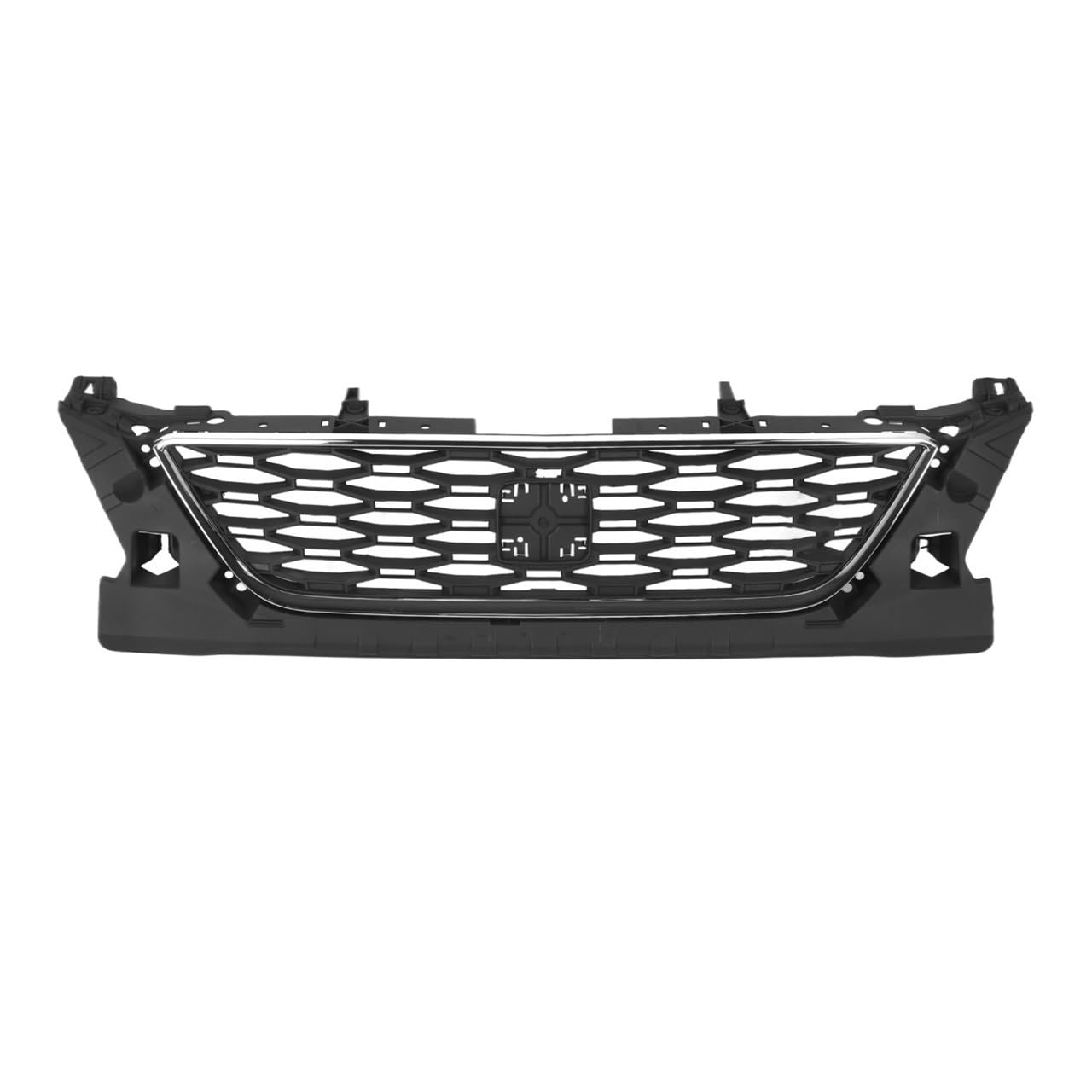 Autoersatz Grilleinsätze Frontstoßstangengrill Mit Einfassung 5F0853654D989 Ersatz Für Seat Für Leon FR 5F MK3 Pre Facelift 2013–2017 Kühlergrill Doppelsteg Autoersatz Grilleinsätze Frontstoßstangengrill Mit Einfassung 5F0853654D989 Ersatz Für Seat Für Leon FR 5F MK3 Pre Facelift 2013–2017 Kühlergrill Doppelsteg von ORBANA