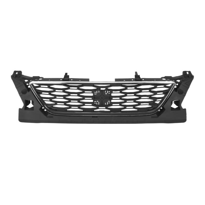 Autoersatz Grilleinsätze Frontstoßstangengrill Mit Einfassung 5F0853654D989 Ersatz Für Seat Für Leon FR 5F MK3 Pre Facelift 2013–2017 Kühlergrill Doppelsteg von ORBANA