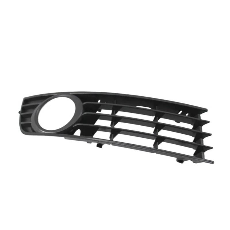 Autoersatz Grilleinsätze Für A4 B6 2001-2005 Nebelscheinwerfergitter ABS L/R Frontstoßstange Nebelscheinwerfergitter 8E0807681 8E0807682 Kühlergrill Doppelsteg von ORBANA