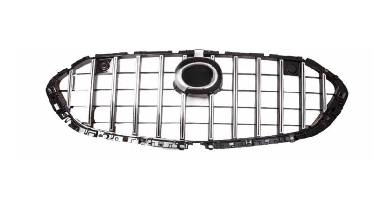 Autoersatz Grilleinsätze Für Axela 2014-2016 Frontstoßstangengrill Grill Honeycomb Body Kit Autozubehör Auto-Frontgrill-Netzeinsätze Zierabdeckung Kühlergrill Doppelsteg von ORBANA