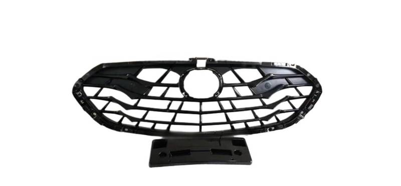 Autoersatz Grilleinsätze Für Axela 2014-2016 Frontstoßstangengrill Grill Honeycomb Body Kit Autozubehör Auto-Frontgrill-Netzeinsätze Zierabdeckung Kühlergrill Doppelsteg von ORBANA