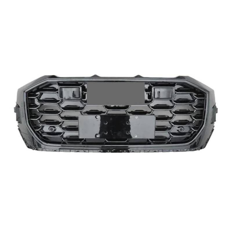 Autoersatz Grilleinsätze Für Q8, Auto-Frontstoßstangengrill, Mittelgrill, Auto-Styling-Zubehör, Auto-Frontgrill-Netz-Trim-Abdeckung Kühlergrill Doppelsteg von ORBANA