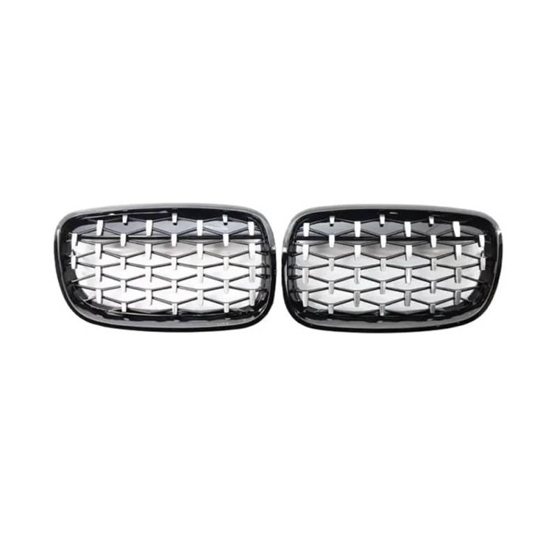 Autoersatz Grilleinsätze Für X5 E70 X6 E71 2007-2013 Auto Kühlergrill Frontgrill Stil Schwarz 51137157687 51137157688 51137185223 Kühlergrill Doppelsteg von ORBANA