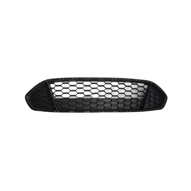 Autoersatz Grilleinsätze Glänzend Schwarze Auto-Frontstoßstange, Unterer Grill, Wabengitter Für Ford Für Fusion Für Mondeo 2013–2016 Kühlergrill Doppelsteg von ORBANA