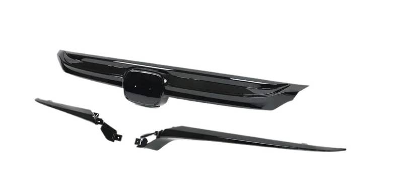 Autoersatz Grilleinsätze Grill Auto Front Stoßstange Grille Grill Body Kit Für Accord 2003-2022 Auto Zubehör Auto Front Grill Mesh Grille Kühlergrill Doppelsteg von ORBANA