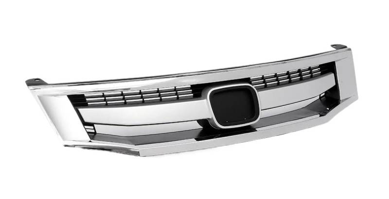Autoersatz Grilleinsätze Grill Auto Front Stoßstange Grille Grill Body Kit Für Accord 2003-2022 Auto Zubehör Front Grille Kühlergrill Doppelsteg von ORBANA