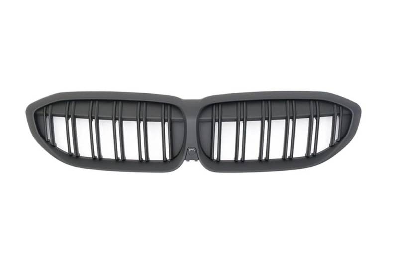 Autoersatz Grilleinsätze Kühlergrill Vorne, Tuning-Netz Für 3er G20 G21 318i 320i 320d 330i 340i 340d 2019–2022 Kühlergrill Doppelsteg von ORBANA