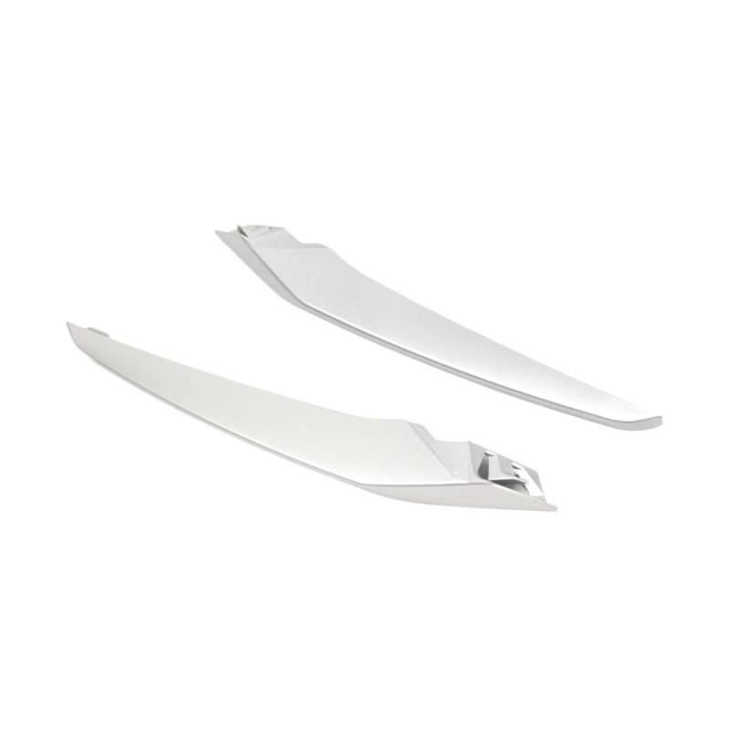 Autoersatz Grilleinsätze Links Rechts Vorne Stoßstange Nebel Licht Kühlergrill Abdeckung Trim Für 3er F30 F31 2012-2015 51117300737 51117300738 Kühlergrill Doppelsteg von ORBANA