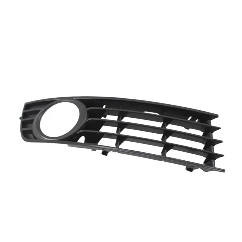 Autoersatz Grilleinsätze Nebelscheinwerfergitter Antikollision Robustes ABS L/R Frontstoßstange Nebelscheinwerfergitter 8E0807681 8E0807682 Für A4 B6 2001-2005 Kühlergrill Doppelsteg von ORBANA