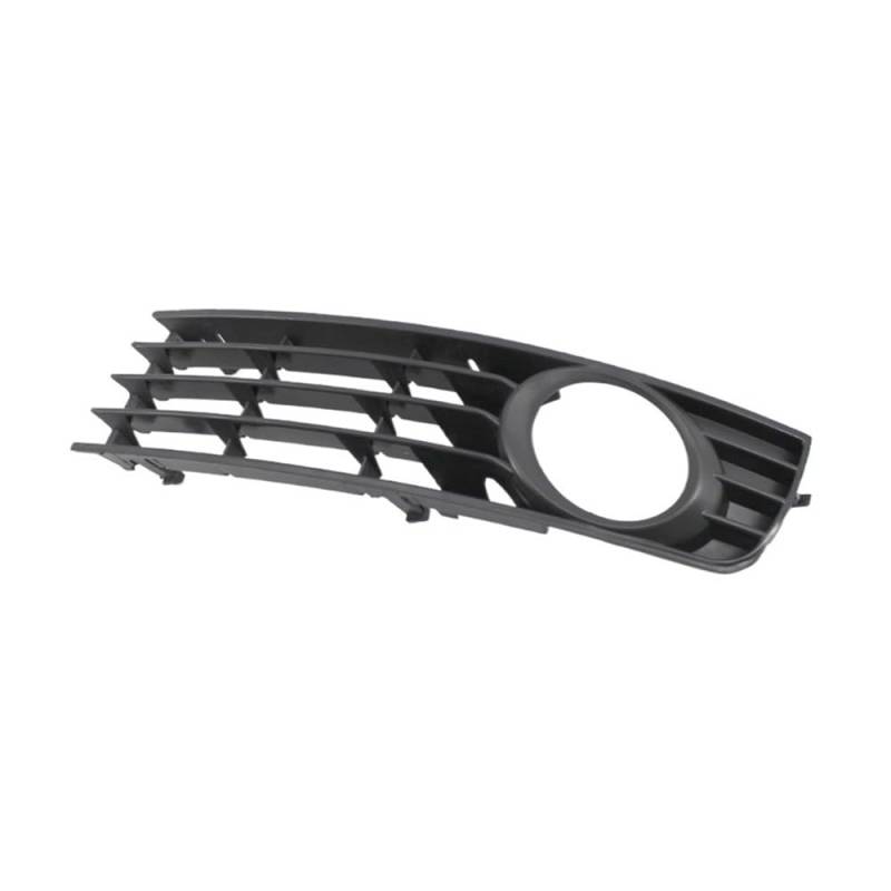 Autoersatz Grilleinsätze Nebelscheinwerfergitter Antikollision Robustes ABS L/R Frontstoßstange Nebelscheinwerfergitter 8E0807681 8E0807682 Für A4 B6 2001-2005 Kühlergrill Doppelsteg von ORBANA