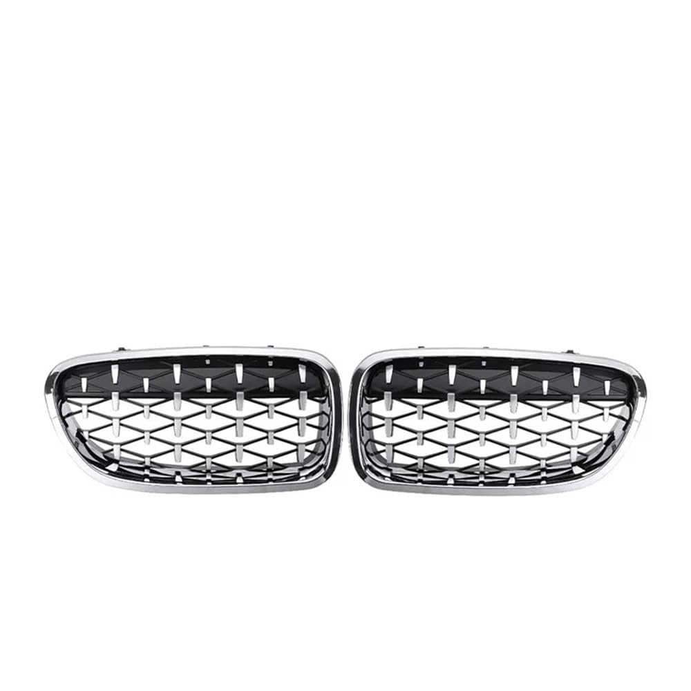 Autoersatz Grilleinsätze Style Auto-Frontgrill Für 5er F10 Grill F11 F18 2010–2017, Glänzend Schwarzer Kühlergrill, Auto-Styling-Zubehör Kühlergrill Doppelsteg Autoersatz Grilleinsätze Style Auto-Frontgrill Für 5er F10 Grill F11 F18 2010–2017, Glänzend Schwarzer Kühlergrill, Auto-Styling-Zubehör Kühlergrill Doppelsteg von ORBANA