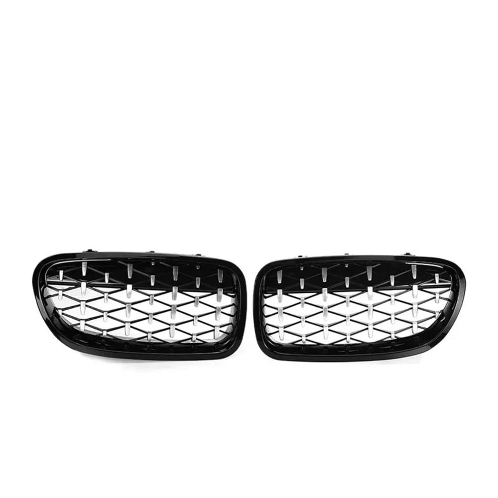 Autoersatz Grilleinsätze Style Auto-Frontgrill Für 5er F10 Grill F11 F18 2010–2017, Glänzend Schwarzer Kühlergrill, Auto-Styling-Zubehör Kühlergrill Doppelsteg Autoersatz Grilleinsätze Style Auto-Frontgrill Für 5er F10 Grill F11 F18 2010–2017, Glänzend Schwarzer Kühlergrill, Auto-Styling-Zubehör Kühlergrill Doppelsteg von ORBANA