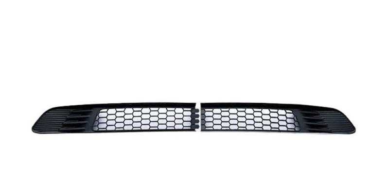 Autoersatz Grilleinsätze Untere Stoßstange Grille Abdeckung Net Für Model 3 Für Model Y Staubdicht Anti Insekten Front Lufteinlass Aufkleber Schutz Auto Zubehör Kühlergrill Doppelsteg von ORBANA
