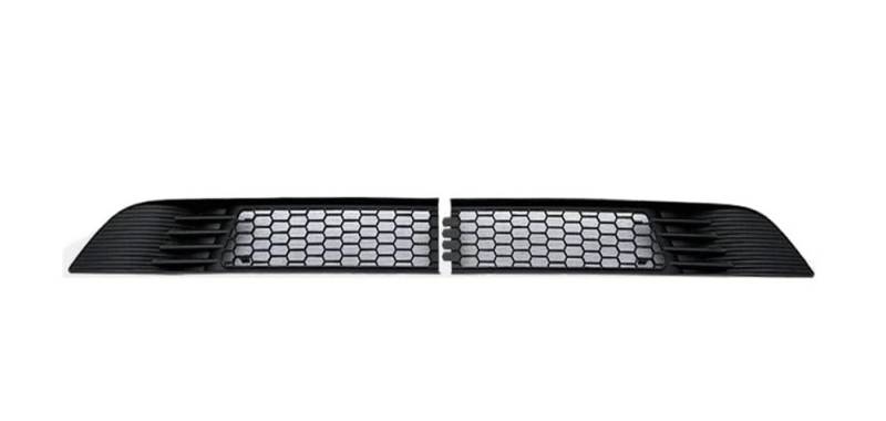 Autoersatz Grilleinsätze Untere Stoßstange Grille Abdeckung Net Für Model 3 Für Model Y Staubdicht Anti Insekten Front Lufteinlass Aufkleber Schutz Auto Zubehör Kühlergrill Doppelsteg von ORBANA