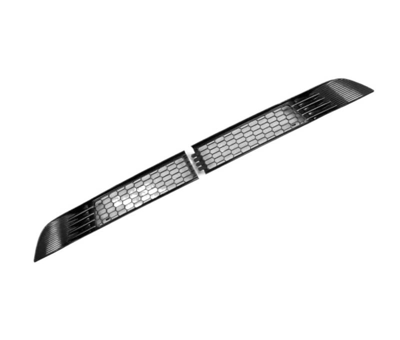 Autoersatz Grilleinsätze Untere Stoßstange Grille Abdeckung Net Für Modell 3 Y Staubdicht Anti Insekten Front Lufteinlass Aufkleber Schutz Auto Zubehör Kühlergrill Doppelsteg von ORBANA
