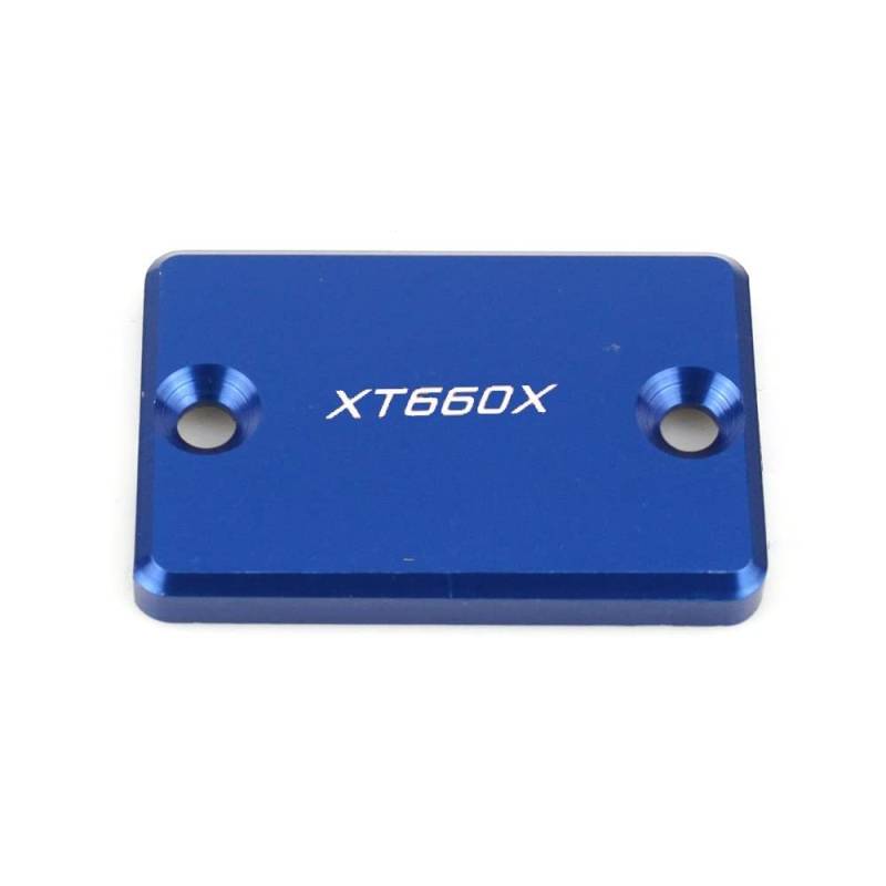 Brake Tank Cap Für Yam&aha XT660X XT 660X 2004-2014 2013 Mit Logo Motorradzubehör Vorderradbremse Kupplungszylinder Flüssigkeitsbehälter Abdeckkappe von ORBANA