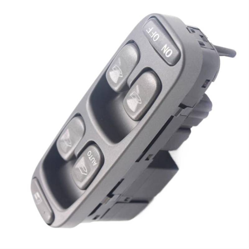 ORBANA Autofenster Schalter 8638452 Power Fenster Control Schalter 9148957 für Volvo für S70 GLT V70 R XC70 2,3 L 2,4 L 1998-2000 Auto Teile 9472276 8637145 Auto Fensterheber von ORBANA