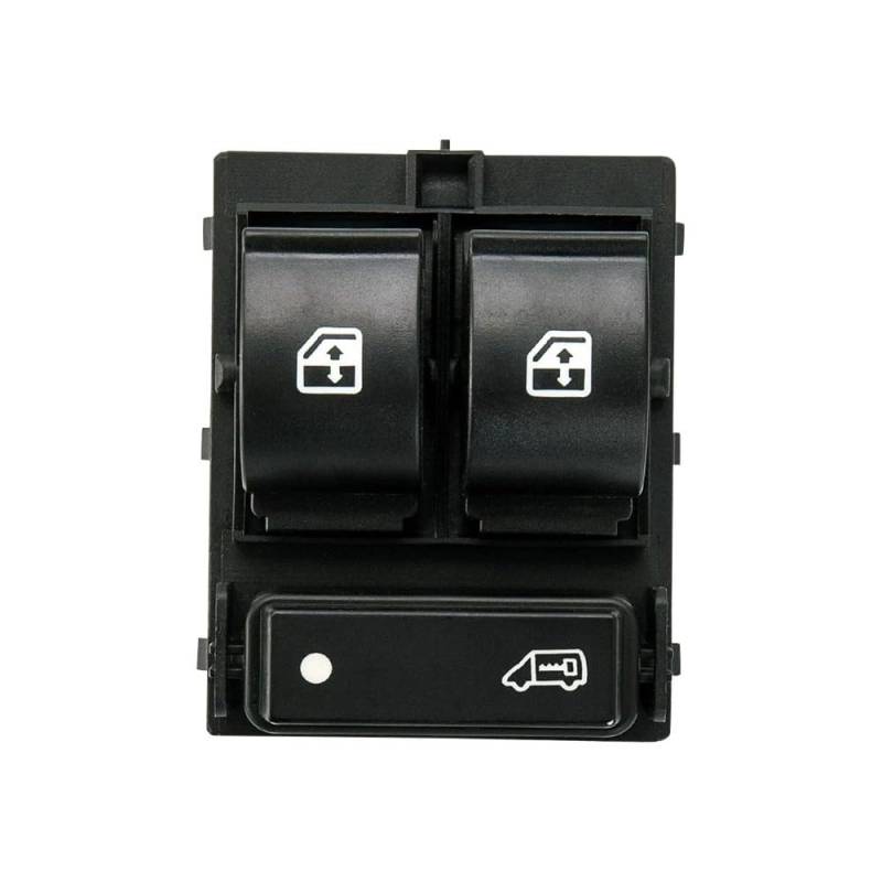 ORBANA Autofenster Schalter Autofensterschalterknopf Glasheber-Relais Druckknopfschalter für für Pe&ugeot für Citroen Vorne rechts Fenster 735421419 735487419 Auto Fensterheber von ORBANA