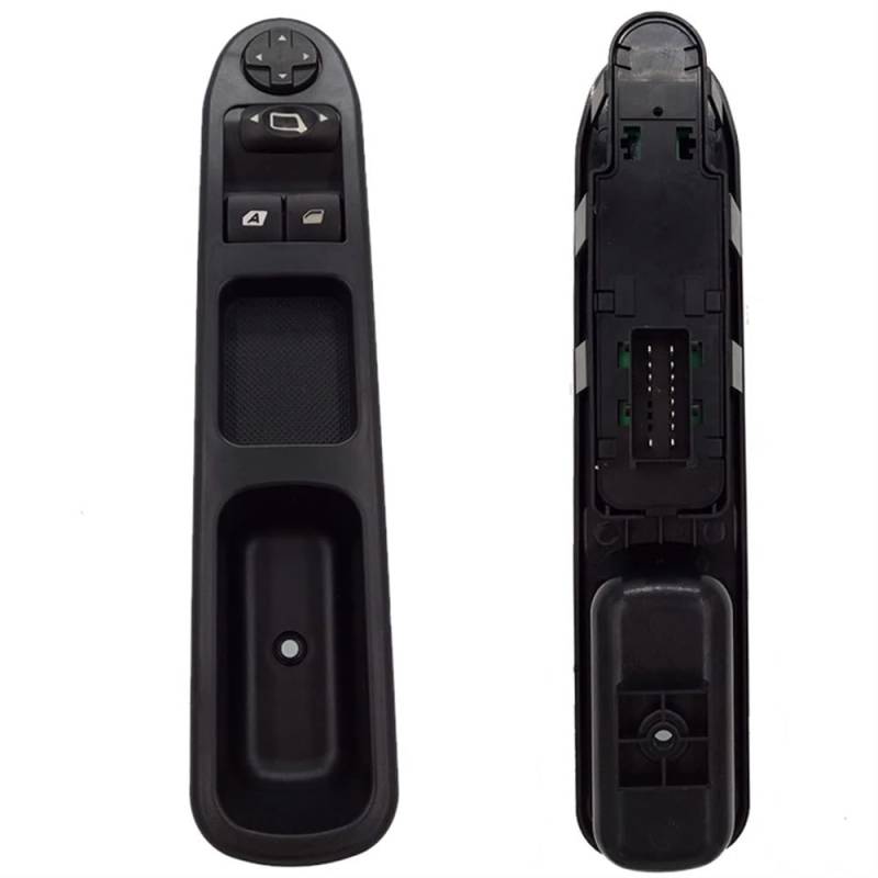 ORBANA Autofenster Schalter Hauptschalter für Fensterheber für Pe&ugeot 207 für Stufenheck 2007-2014 für Citroen C3 für Picasso 6554QC 6554.QC Auto Fensterheber von ORBANA