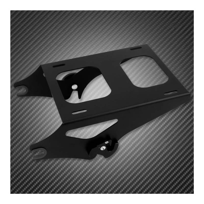 ORBANA Hinten Rack Halterung Gepäck Abnehmbarer Motorrad-Gepäckträger Im Zweierpack Für Touring Road King Street Glide FLHR FLHX FLTRX 14–2022 von ORBANA