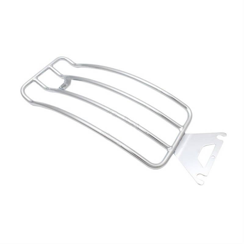 ORBANA Hinten Rack Halterung Gepäck Chrom Hinten Motorrad Gepäckträger Stützregal Für Road King Road Glide Touring FLHT FLHR FLHX FLT 1997–2005 von ORBANA