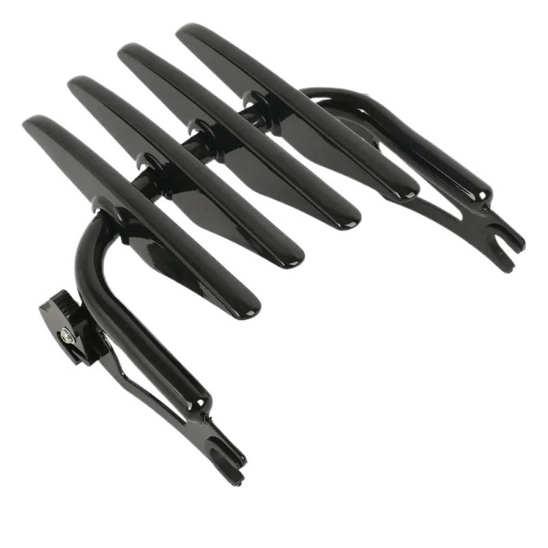 ORBANA Hinten Rack Halterung Gepäck Motorrad Abnehmbare Stealth Gepäckträger Für Touring Road King Road Glide Street Glide Glide 2009-2023 18 von ORBANA
