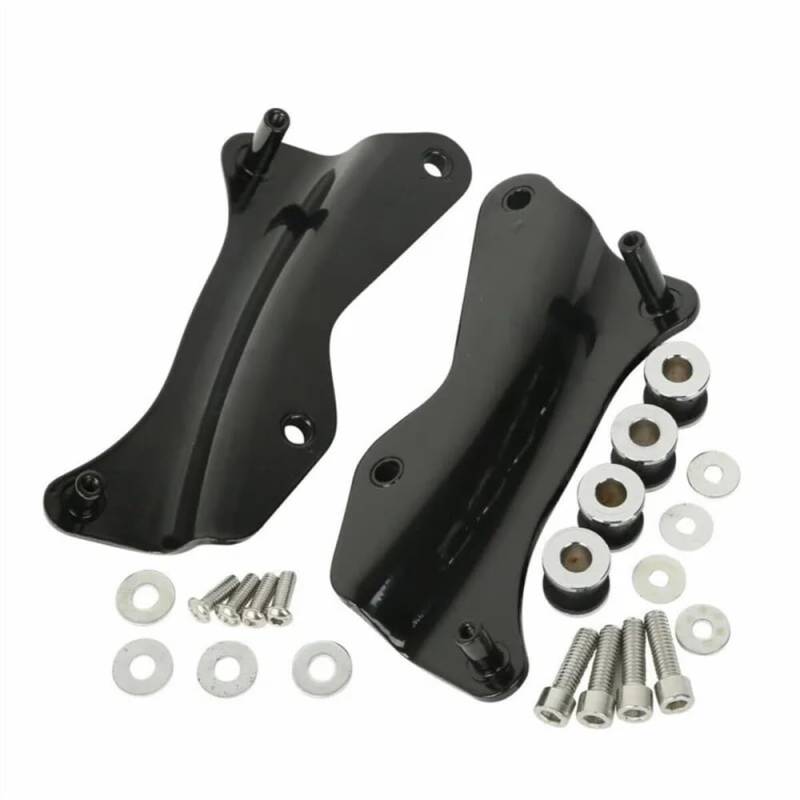 ORBANA Hinten Rack Halterung Gepäck Motorrad Abnehmbares 2-Up-Pack Montage-Gepäckträger-Docking-Hardware-Kit Für Tour Pak Touring FL Road King 14–22 09–13 von ORBANA