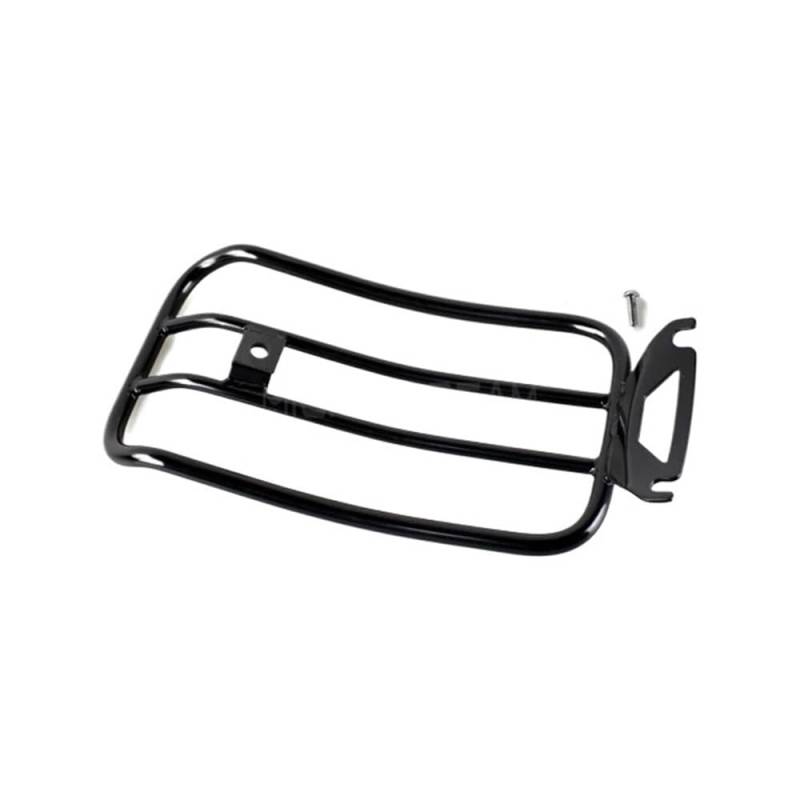 ORBANA Hinten Rack Halterung Gepäck Motorrad Hinten Gepäckträger Unterstützung Für Touring Street Glide Road King ACVO FLHT FLHR FLHX FLT von ORBANA
