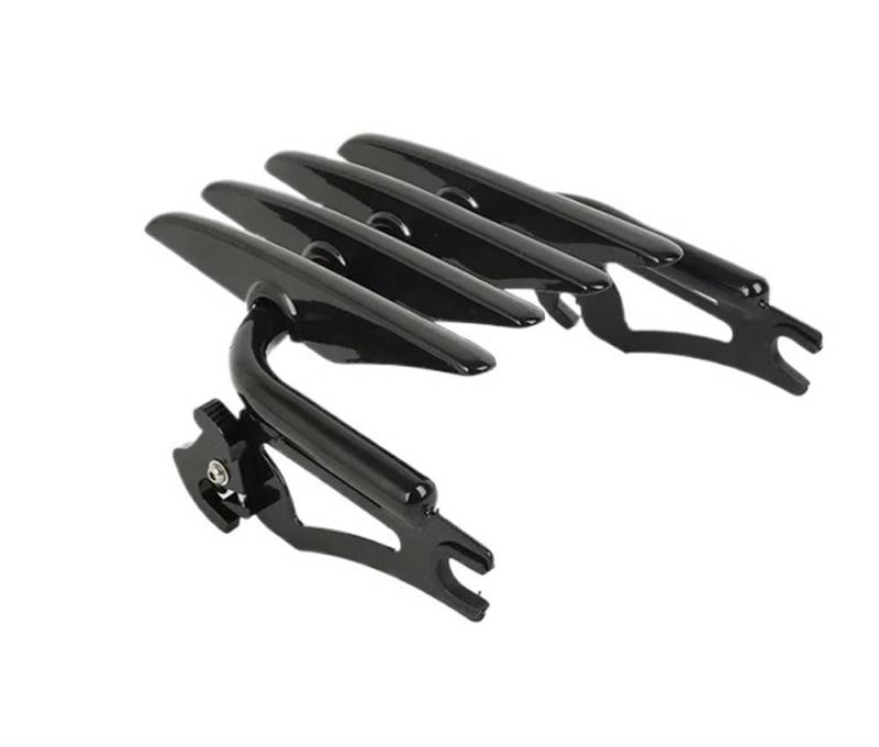 ORBANA Hinten Rack Halterung Gepäck Motorrad Hinten Passagier Rückenlehne Gepäckträger Für Street Ele&ctra Glide Road King CVO 09 Trägersysteme von ORBANA