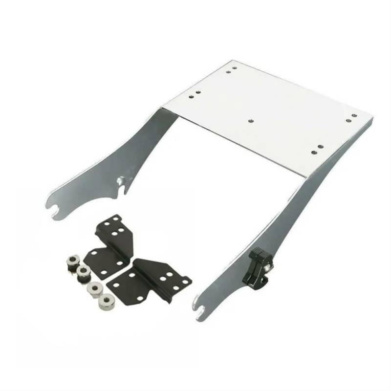 ORBANA Hinten Rack Halterung Gepäck Motorrad-Pack Kofferraumverriegelungen Kofferraummontage-Docking-Kit Für Tour Pak Touring 97–08 King Razor Chopped von ORBANA