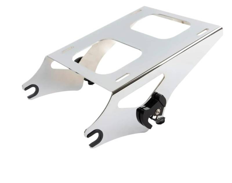 ORBANA Hinten Rack Halterung Gepäck Motorrad Tour Pack Montieren Gepäck Rack Docking Hardware Abnehmbare Für Touring Street Glide Road King Ele&ctra 2014-2022 von ORBANA