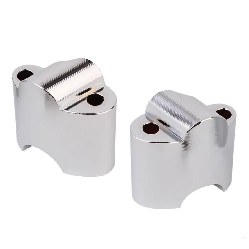 ORBANA Lenkererhöhung Motorrad Motorrad 2" Aufstieg CNC Aluminium 1" Lenker Riser 50mm Lenker Montieren Verlängerung Block Für Für Sportster XL1200 XL 2010-UP von ORBANA