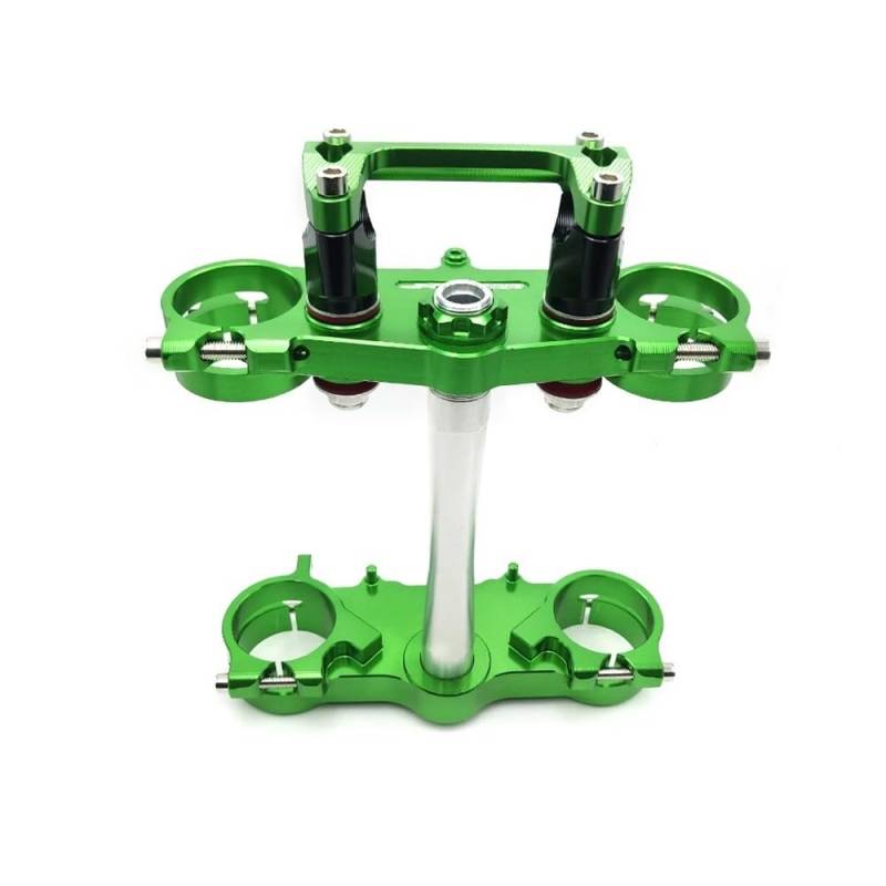 ORBANA Lenkererhöhung Motorrad Motorrad Gabelschaftrohr CNC Baum Klemme Riser Lenker Montieren Buchse Lager Für KX250F KX450F Off-Road-Bikes von ORBANA