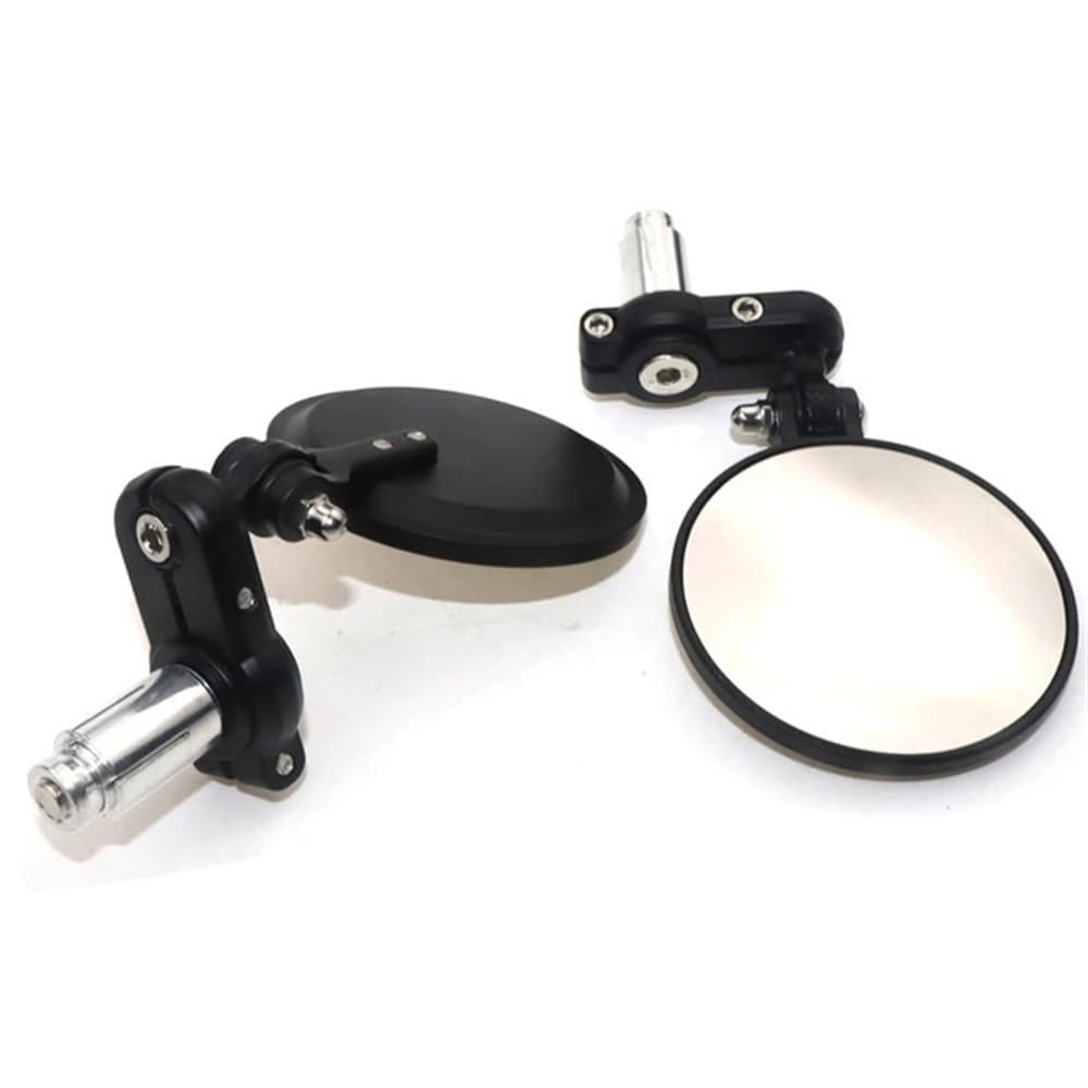 Rückseitenspiegel 2 Teile/Satz 22mm Universal Motorrad Spiegel Aluminium Schwarz Griff Bar End Rearview Außenspiegel Motor Zubehör Rückseitenspiegel 2 Teile/Satz 22mm Universal Motorrad Spiegel Aluminium Schwarz Griff Bar End Rearview Außenspiegel Motor Zubehör von ORBANA