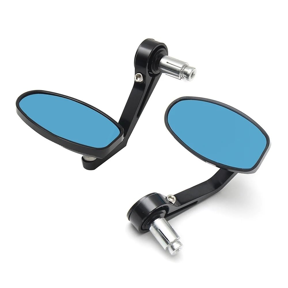 Rückseitenspiegel 2Pcs CNC Motorrad Bar End Schwarz Rearview Außenspiegel für tr&iumph für Speed für Triple Rückseitenspiegel 2Pcs CNC Motorrad Bar End Schwarz Rearview Außenspiegel für tr&iumph für Speed für Triple von ORBANA