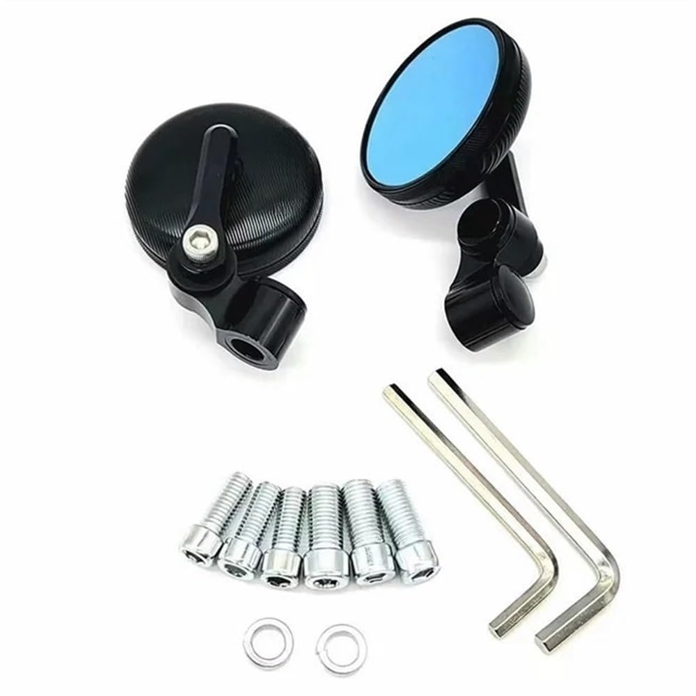 Rückseitenspiegel CNC Aluminium Retro Motorrad Rückspiegel Außenspiegel 8mm 10mm Blau Glas Für XSR700 XSR 700 XSR900 XSR 900 XSR125 155 Rückseitenspiegel CNC Aluminium Retro Motorrad Rückspiegel Außenspiegel 8mm 10mm Blau Glas Für XSR700 XSR 700 XSR900 XSR 900 XSR125 155 von ORBANA