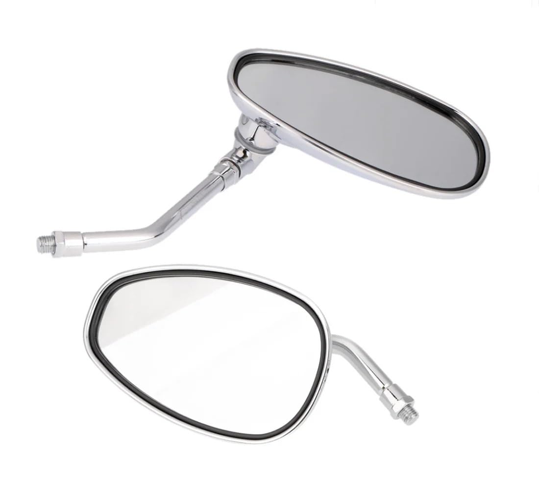 Rückseitenspiegel Chrom Rückspiegel Außenspiegel Für Cruiser Für Chopper Motorrad 10mm Bolzen Für Shadow VTX Für Für Rückseitenspiegel Chrom Rückspiegel Außenspiegel Für Cruiser Für Chopper Motorrad 10mm Bolzen Für Shadow VTX Für Für von ORBANA