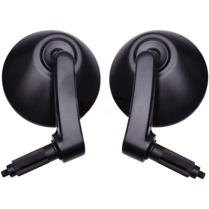 Rückseitenspiegel Motorrad Runde Große 7/8 "Lenker Ende Rearview Außenspiegel Für Für Für Roller von ORBANA