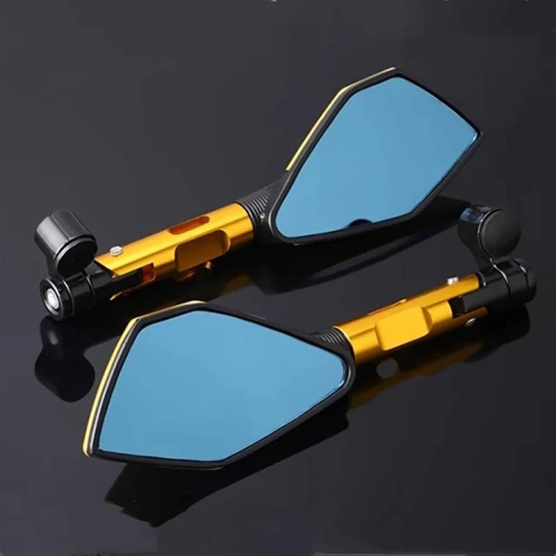 Rückseitenspiegel Universal CNC Motorrad Rearview Außenspiegel 8mm 10mm Für Für Für von ORBANA