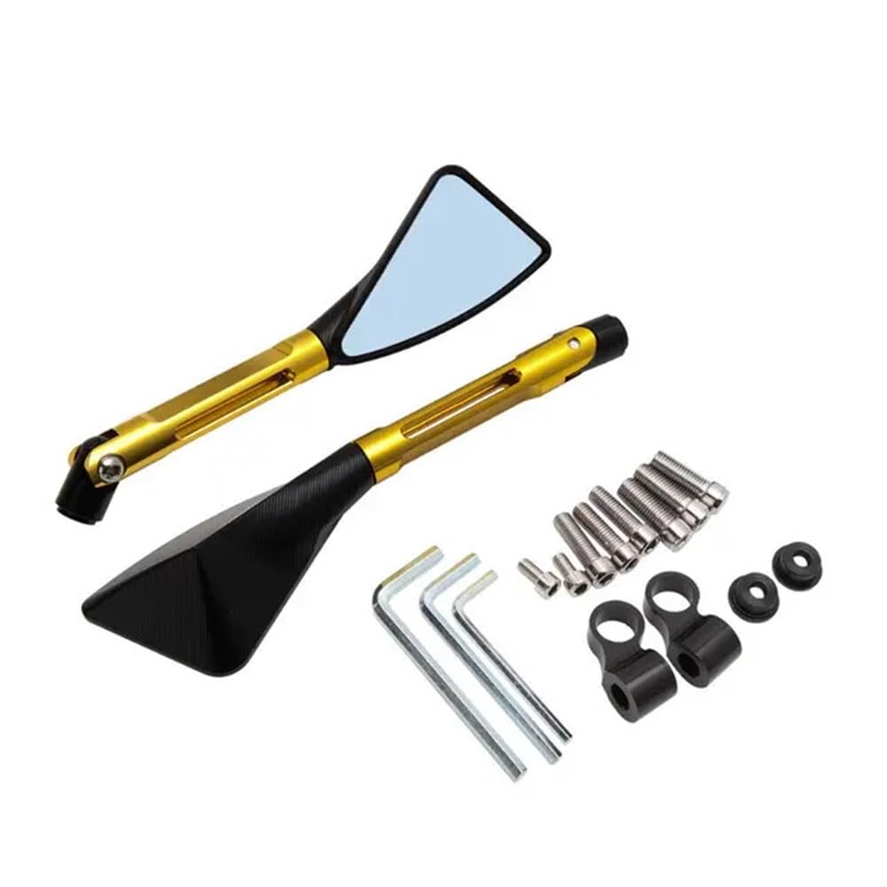 Rückseitenspiegel Universal CNC Motorrad Rearview Außenspiegel Für Für Für CBR 600 MT09 R15 GSXR 750 Motormo Teil Rückseitenspiegel Universal CNC Motorrad Rearview Außenspiegel Für Für Für CBR 600 MT09 R15 GSXR 750 Motormo Teil von ORBANA